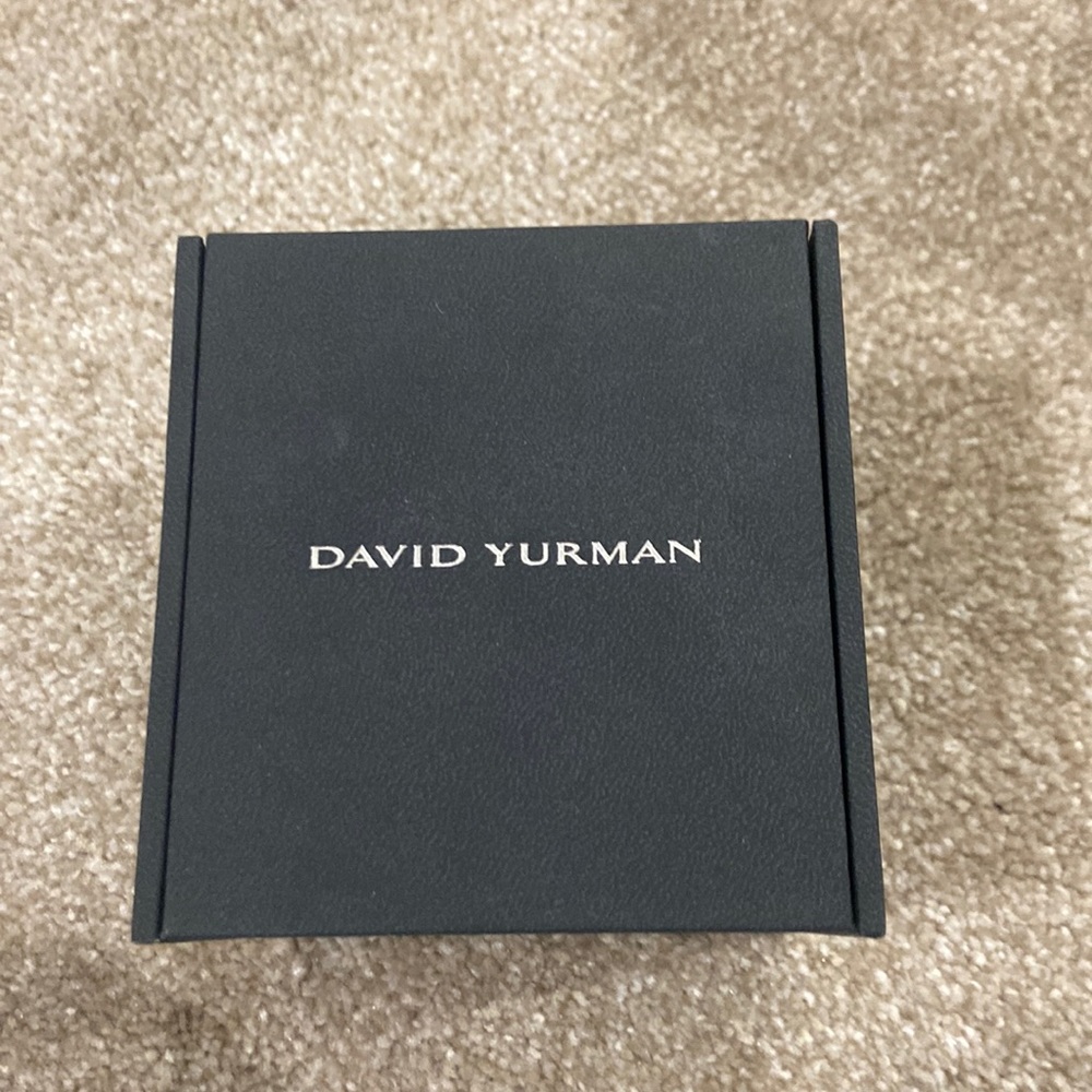 David Yurman Earring Box